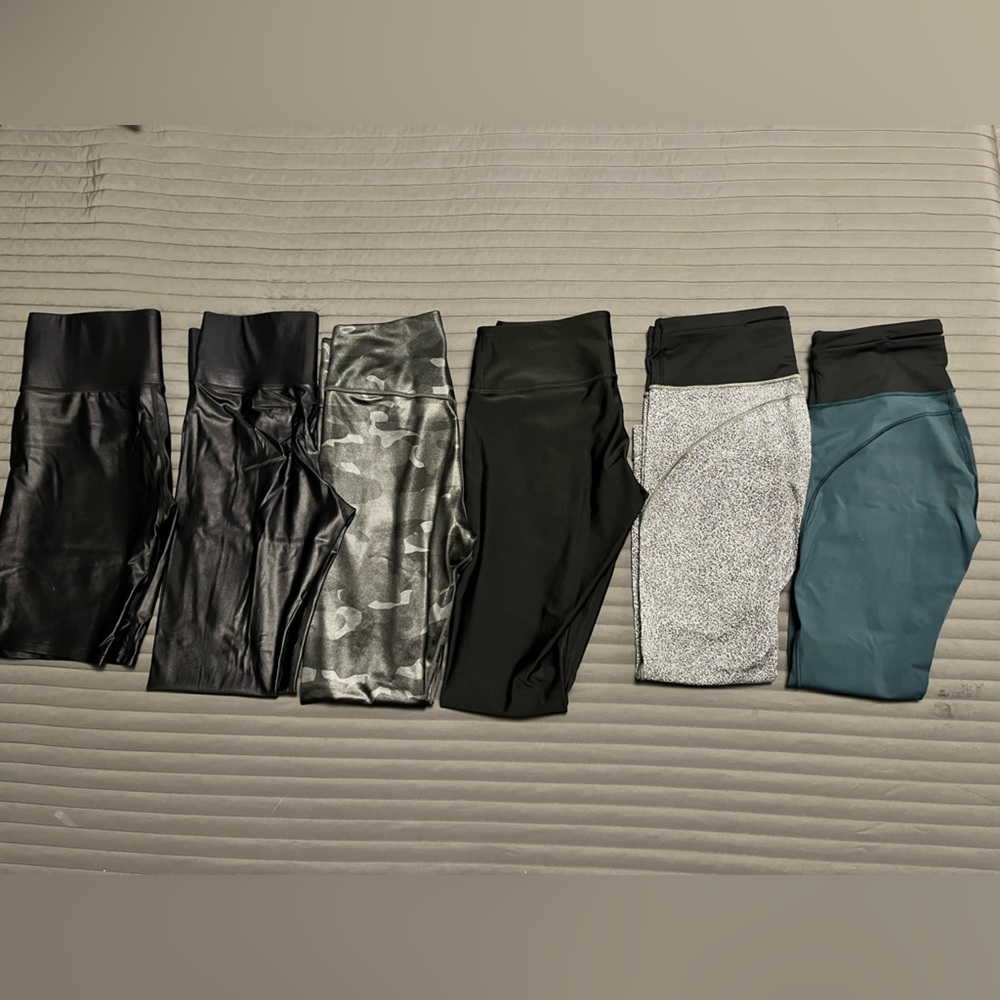 8 leggings total